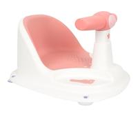 IWOWHERO Baby Bath Seat for Bathtub with Suction Cups and Back Rest PP TPE Material Ensures Stability and Attracts Baby for Bath Time
