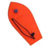 IWOWHERO Bait Mate Tool and Two Ropes Sea Fishing Planer Dive Board with Smooth Surface Plastic Boat Fishing Trolling Board Accessory Easy to Carry