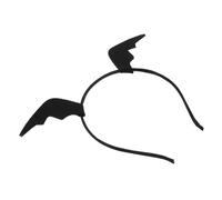 IWOWHERO Bat Wing Hair Hoop for Christmas and Halloween Cute Devil Headband Decoration for Parties Lightweight and Comfortable Accessory for Women and Girls
