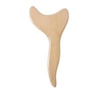 IWOWHERO Beech Wood Gua Sha Board for Full Body Massage Lightweight Scraping Tool for Shoulder Back Neck Arm Natural Material Face Body Therapy Portable and Easy to Use