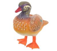 IWOWHERO Bird Decoration Small Bird Figurine Owl Bird Ornaments Bird Book Bird House Rusty Birds Decoration DIY Bird Feeder Kit Small Bird Adornment Birdhouse Fake Bird Statue Hawk Plastic