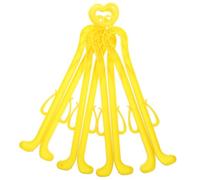 IWOWHERO Boot Clips 4 Pack Lightweight Boot Shaper Inserts Plastic Shoe Clip Support Prevents Deformation Designed for Shoes Shop Use and Daily Home