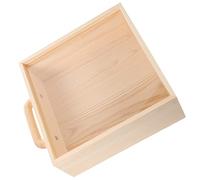 IWOWHERO Box Wooden Bridesmaid Box Shower Wedding with Bachelorette Party Bride Proposal Reveal present Hen Do Bags Acrylic