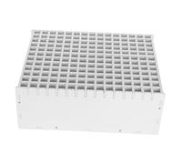 IWOWHERO Boys and Girls Desk Marker Storage Rack Multi-Functional Organizer for Classroom for Crayons and Markers Easy to Clean for Young Learners Tidy Workspace