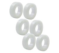 IWOWHERO Breathable Double Eyelid Tape 6 Rolls 1.25cm Medical Pe Adhesive Tape Invisible Eyelid Sticker for Makeup and Sensitive Skin