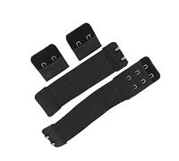 IWOWHERO Buckles Bra Extension Buckle Stretchy Bra Strap for Underwear Extenders Adjustable Strap for Women's Multi-purpose Wig Stretchy Band