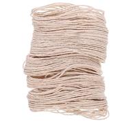 IWOWHERO Butchers Twine Cotton String Kitchen Cooking Trussing Chicken Sausage Packaging Rope 30m Natural Cotton Thread for Meat Wrapping and DIY Craft