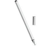 IWOWHERO Capacitive Double-head Stylus Pen with Transparent Suction Cup for Tablet and Phone Touch Screens Scratch-resistant Tip Portable Stylus for Drawing and Writing Mobile Devices
