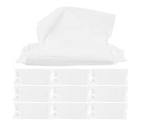 IWOWHERO Car Visor Tissue Packs 10 Bags Paper Refills for Skin Care and On the Go Use Multipurpose Tissues for Automobile Accessories