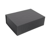 IWOWHERO Cardboard Box Magnetic Closure Foldable Storage Case for Jewelry Proposals and Celebrations for Christmas Birthdays and Weddings