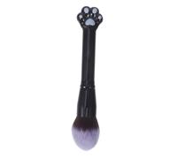 IWOWHERO Cat Claw Makeup Brush Face Brush for Loose Powder Big Portable Slanted Edge for Cheeks