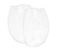 IWOWHERO Clear Plastic Shoe Keeper Large Shoe Expander for Men Women for Maintaining Shape Preventing Wrinkles and Deformation