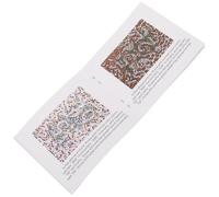 IWOWHERO Color Blindness Test Card Visual Testing Charts Eye Exam Book for Color Deficiency Atlas for Self-Assessment and Vision Screening