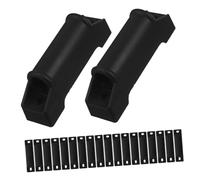 IWOWHERO Comfortable Footrest Sliders 20pcs for Gaming Chairs Office Seats Recliners Easy to Install
