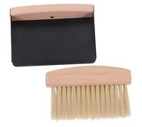 IWOWHERO Compact Mini Broom Dustpan Set Hand Brush and Dustpan for Efficient Cleaning Small Dust Removal Tool for Desk and Home