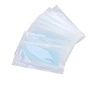 IWOWHERO Cooling Gel Patches Set 20pcs Refreshing Fever Relief Strips Pain Relief Cooling Paste for Headache Stress and Sunstroke for Ages