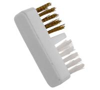 IWOWHERO Copper Wire Nail Drill Bits Cleaning Brush for Nail Art Deep Dust Removal Handheld Manicure Tool and Home Use