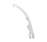 IWOWHERO Crib Mobile Holder Arm Mobile Rack for Hanging Bells and Ornaments Durable Nursery Accessory for Newborn Cribs