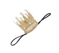 IWOWHERO Crown Headband Rhinestones Boys and Girls Girls Boys Adults Birthday Party Photo Prop Headband Tiara