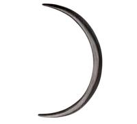 IWOWHERO Curved Moon Hair Fork Wooden Hair Stick for Women Lightweight Hand-carved Crescent Hairpin Vintage Retro Styling Tool and Elegant Updos