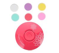 IWOWHERO Cute Manicure Trimmer Electric Nail Clipper for Boys and Girls Adults Batteries Heads