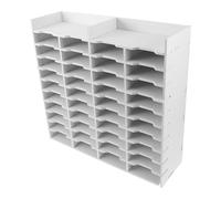 IWOWHERO Desktop Storage Box for Marker Case Pen Display Holder Storage Tray for Organizing Markers Pencils and Art Supplies Your Desk