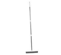 IWOWHERO Detachable Multi Use Pet Hair Remover Mop with Squeegee Adjustable Section Stainless Steel Pole Wide Tpr Floor Broom for Efficient Cleaning of Floors and Carpets