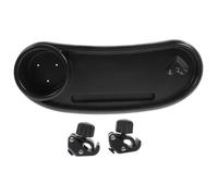 IWOWHERO Detachable Stroller Food Tray with Cup Holder Removable Snack Tray for Prams and Buggies Easy to Install and Clean Sturdy Design for Convenience