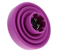 IWOWHERO Diffuser Hair Dryer Silicone High Temperature Resistant Light Elastic Detachable Easy to Clean Hair Styling Diffuser for Home Salon