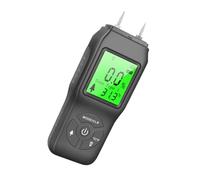 IWOWHERO Digital Moisture Tester Tool with Easy-to-Read LCD Display and Data Hold Function for Carpets and Masonry, Suitable for Woodworking and Agriculture Industries, Powered by 3 X AAA
