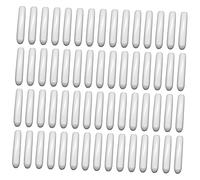 IWOWHERO Dishwasher Rack Caps 200pcs Dishwasher Prong Covers White Sturdy Protective Coating for Rack Repair Fits 3-15mm 3-25mm Ends