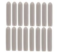 IWOWHERO Dishwasher Rack End Caps and Prong End Covers 50pcs Grey Pearl Coating Protector for Dishwasher Rack Repair and Dust Prevention, Compatible Dish Baskets