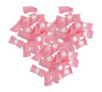 IWOWHERO Disposable Compression Washcloth Soft White 100pcs Individually Packed Portable Cotton Face Towel Easy to Carry Outdoor Washcloth for Travel and Home Use