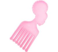 IWOWHERO DIY Silicone Comb Mold for Crystal Epoxy Resin, Reverse Mould for Hair Comb Making, Simple Silicone Mold for Home Crafting and DIY Projects