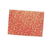 IWOWHERO DIY Wrapping Paper 1 Sheet Floral Design Packing Paper for Crafts Wrapping and Special Occasions
