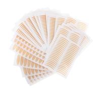 IWOWHERO Double Eyelid Tape 36pcs Olive Mesh Invisible Breathable Lifting Strips Seamless Eyelid Lifter for Hooded Eyes for Natural Look