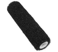 IWOWHERO Elastic Nylon Bristle Texture Roller Brush for Walls and Ceilings Sponge Paint Roller for Drywall Compound and Bed Liner Application Professional Reusable Painting Tool