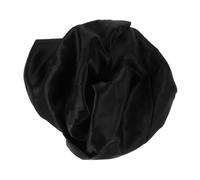 IWOWHERO Elastic Satin Sleeping Bonnet Double Layer Hair Cap for Women Night Sleep Hat Soft Breathable Hair Bonnet Shower and Beauty Makeup Cap with Flexible Sizing