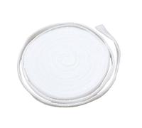 IWOWHERO Elastic Tubular Net Bandage White for Wound Dressing Comfortable Skin-Friendly Stretch Wrap for Arms Legs Knees and Easy to Use Stocking Net for Home Outdoor Care