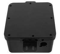 IWOWHERO Electric Wheelchair Battery Holder Box with Side-hanging Design, Impact Resistant Plastic Case for 12a Batteries, Secure Mounting and Organized Wiring, Suitable for Electric