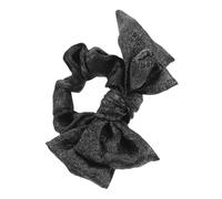 IWOWHERO Elegant Bow Hair Band for Women Bow Hair Tie Ribbon Ponytail Band for Girls Stretchy No Crease for High Ponytail Bun