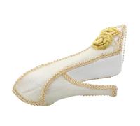 IWOWHERO Elegant High Heel Jewelry Display Stand Stand Display for Jewelry Glitter Finish Ring Holder Sell Store Your Accessories