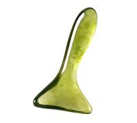 IWOWHERO Ergonomic Face Massage Tool Gua Sha Scraping Plate for Neck Back and Full Body Meridian Clearing Manual Scraping Massage Tool for Facial Beauty and Relaxation