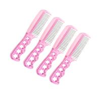 IWOWHERO Essential Wig Accessory Pcs Detangle Hair Combs Steel Wig Wire Brush for Women's Hair Styling
