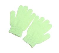 IWOWHERO Exfoliating Bath Gloves Pair for Shower Body Scrub Exfoliator for Bath Accessories and Cleaning Gloves Use As Back Scrubbers in Shower