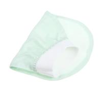 IWOWHERO Exfoliating Bath Scrubber Gloves Double-sided Shower Mitt for Gentle Skin Cleansing and Dead Skin Removal Soft Spa-like Facial Massage Non-scratch Material Suitable for Home Hotel