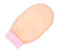 IWOWHERO Exfoliating Bathing Glove for Women Soft Silk-like Shower Scrubber Mitt Deep Cleansing Body Washcloth and Gentle Skin Exfoliator for Shower and Bath Use