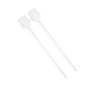 IWOWHERO Experiment Equipment 2Pcs Borosilicate Funnels Spill Prevention Design for Laboratory and Powder Filling Applications