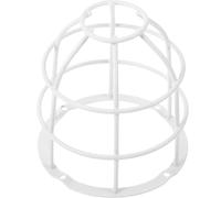 IWOWHERO Explosion-Proof Metal Wire Lampshade Cover with Lampshade Ring Frame, Stainless Steel Safety Lamp Guard for Sensor Network Lamps, Ceiling Light Protection Shade
