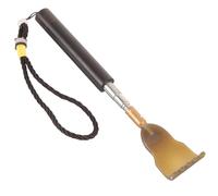 IWOWHERO Extendable Back Scratcher for Adults with Telescopic Handle Itch Relief Tool Resin Claw Massager for Reach Areas Gift for Family and Friends